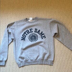 Champion Gray Crewneck Sweater